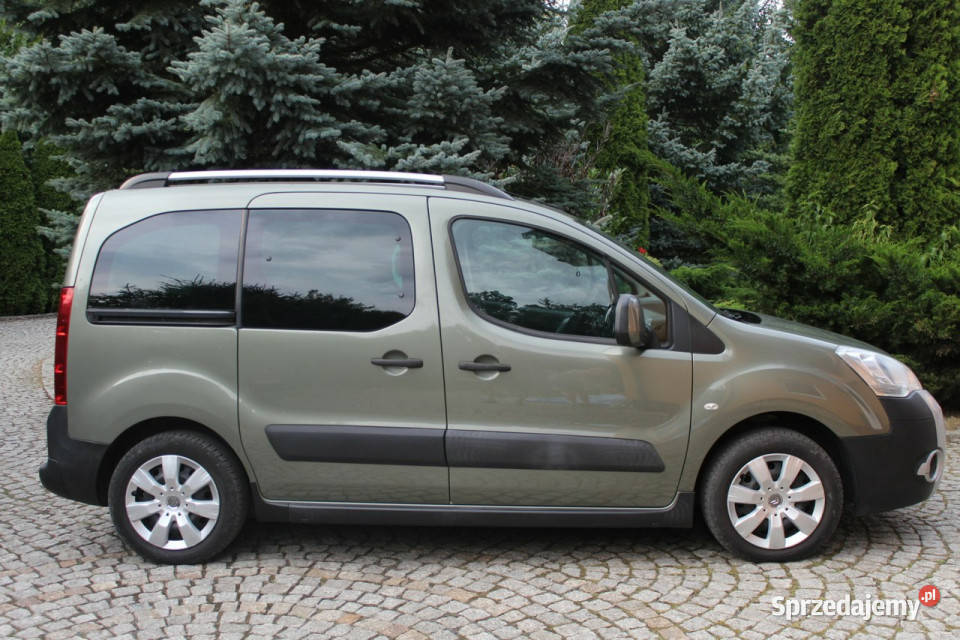 Citroen Berlingo Benzyna 120 177 Opłacony II centralny zamek Lubań
