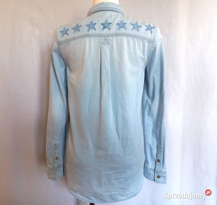 Koszula damska JEANS r 3638 Hilfiger naszywki sprzedam