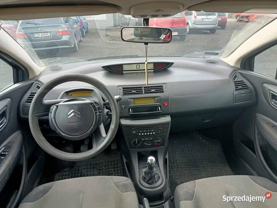 Citroen C4 Citroen C4 14 04r I 20042010 Tarnów