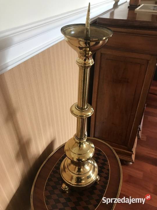 Stary kościelny kandelabr Tarnów