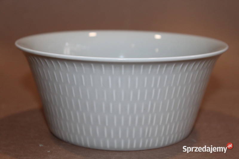 Porcelanowa szara miseczka Rostrand 217 Szczecin