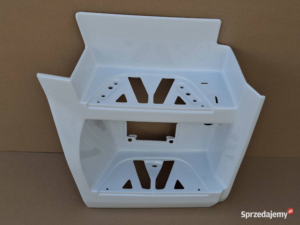 MERCEDES ACTROS MP4 STOPIEŃ DOLNY PRAWY BIAŁY Bieleń