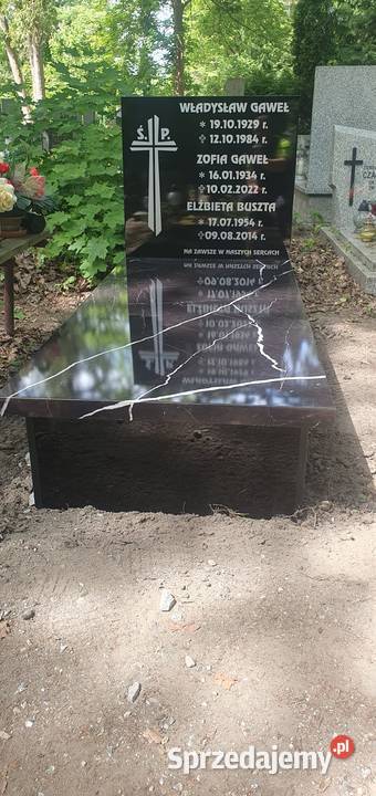 Pomniki kompozytowe pojedyncze modele już 2250