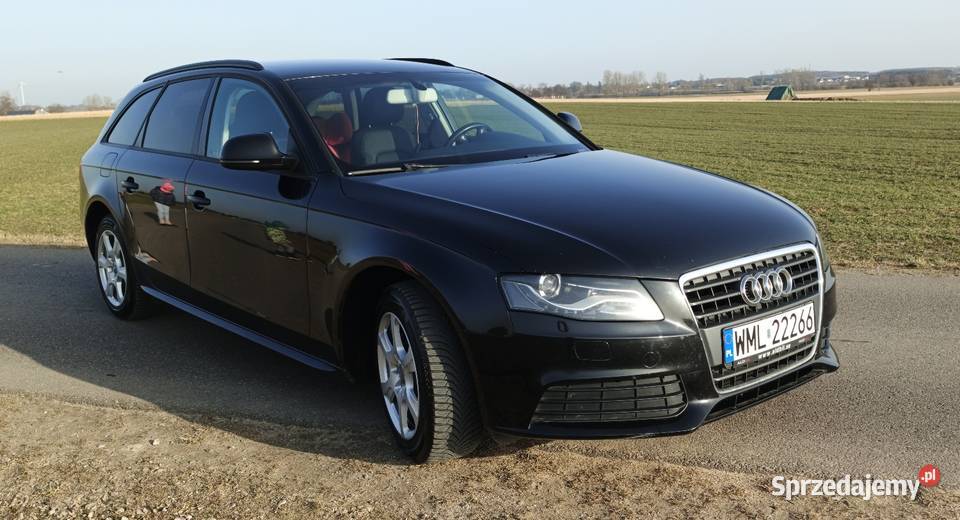 Audi A4 B8 20 TDI 143 2009r radio Bogurzyn