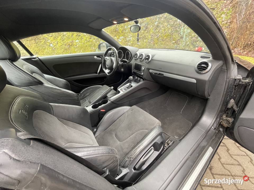 Audi TT 8j Strzegowa