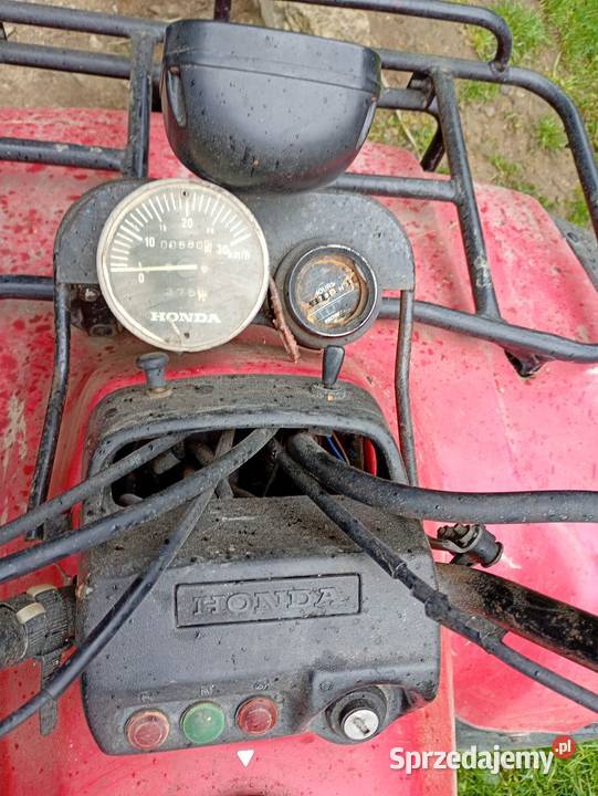 Quad Honda Fourtrax TRX 300 4x4