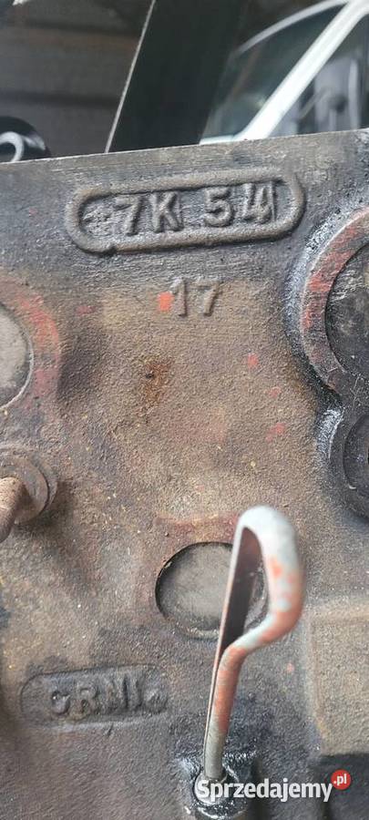 Silnik mercedes ponton om 636 Jędrzejówka