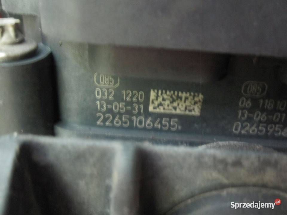 PANDA III 13r pompa ABS 0265242874 0265956009 świętokrzyskie