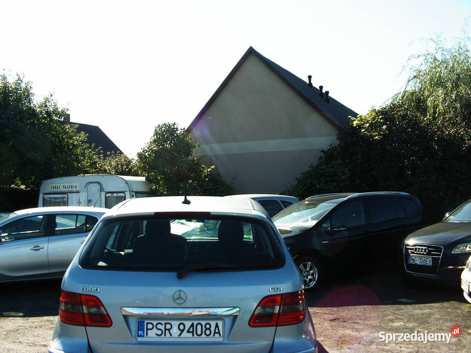 Mercedes B 180 20 CDI 2005 r srebrny Września