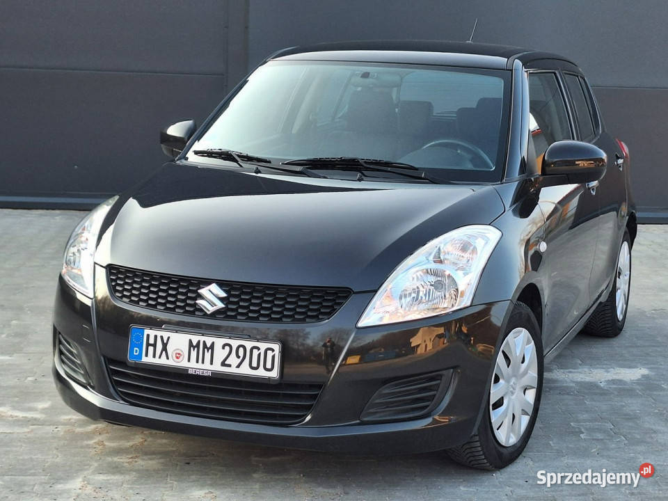 Suzuki Swift 13i Z NiEMiEC Ładny podgrzewane elektryczne lusterka Olsztyn