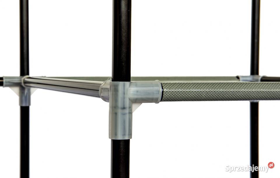 Duża składana szafa tekstylna materiałowa szafka Poznań