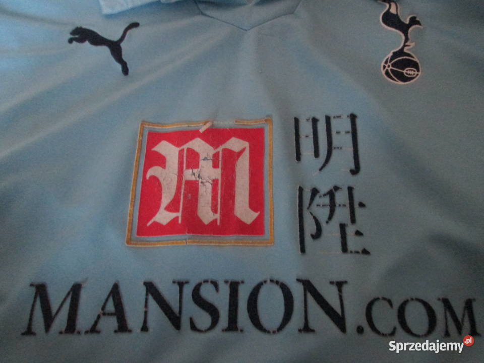 TOTTENHAM HOTSPUR 2006 2007 XXL Puma UNIKAT Piłka nożna Piłka nożna Wrocław