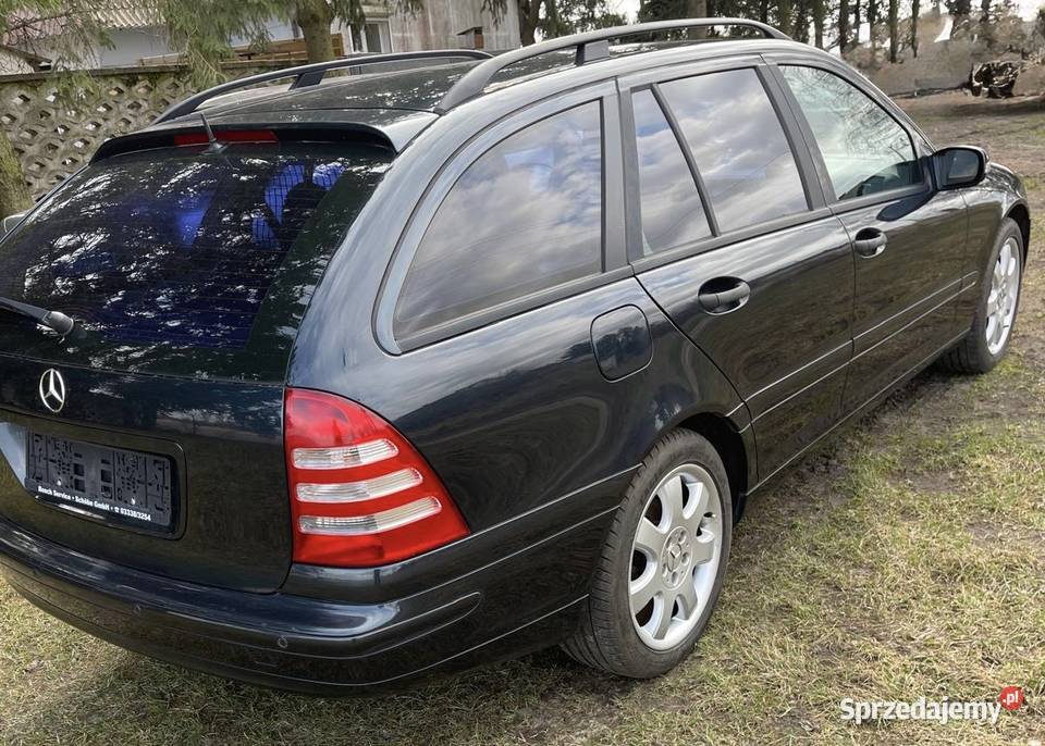 Mercedes W203 2004 kombi 163KM Pniewy