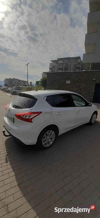 Piękny dynamiczny i mega oszczędny NISSAN PULSAR Mirsk