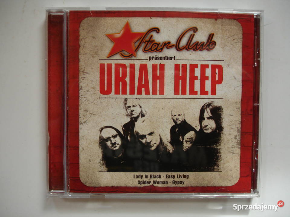 URIAH HEEP płyty CD 1 płyta Zielona Góra