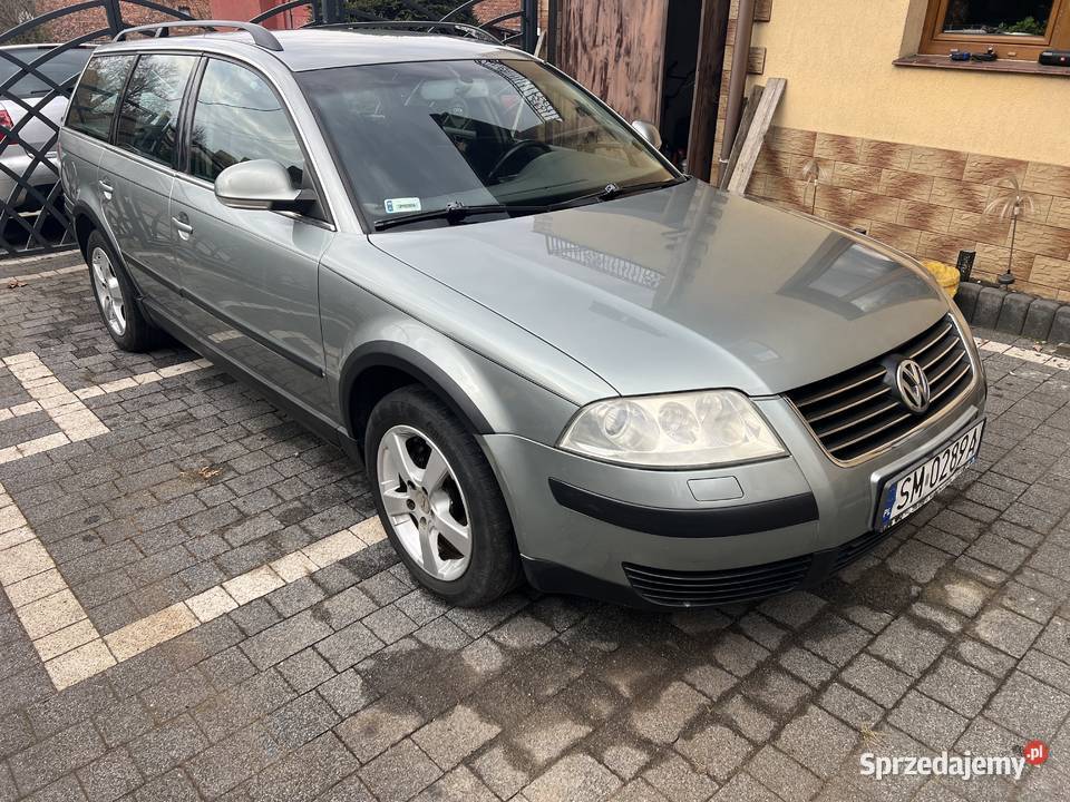 Volkswagen Passat B5 18 2005r 150 GAZ kombi sran 150KM Mysłowice