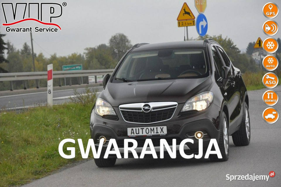 Opel Mokka 14 Turbo 4x4 skóra doinwestowany Motoryzacja Sędziszów Małopolski