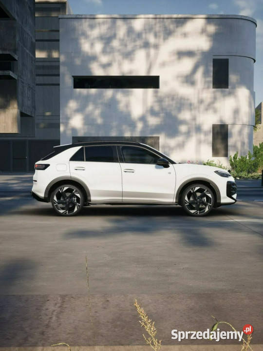 Volkswagen TRoc Wersja RLine 15 eTSI 150 DSG autoalarm Łódź