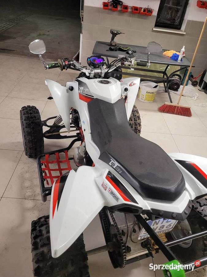 Access lucky star 400 Swap Kawasaki Er 6 sprzedam