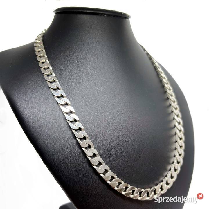 Srebrny Łańcuch Łańcuszek Próby 925 6251g srebro Łańcuszki Elbląg