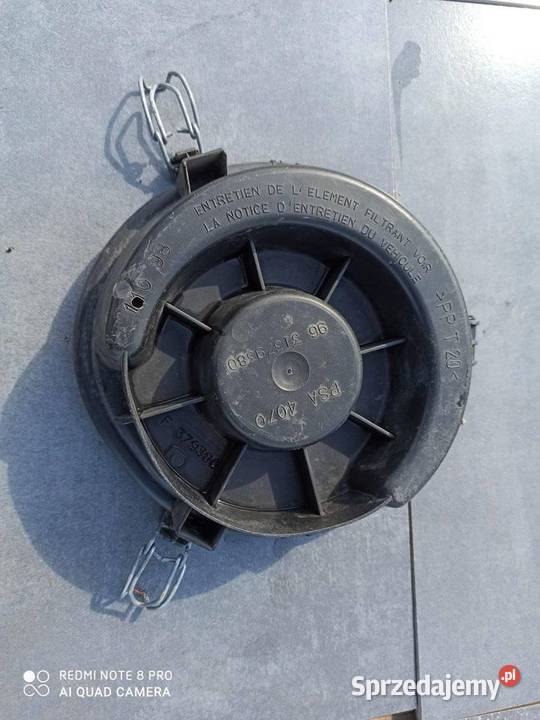 Pokrywa obudowy filtra powietrza Peugeot 306 Gostynin sprzedam