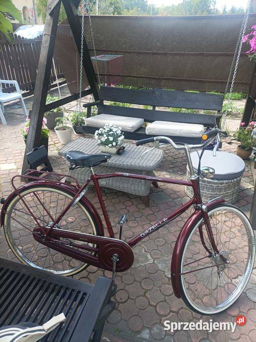 Gazelle rower oldschool retro Płock sprzedam