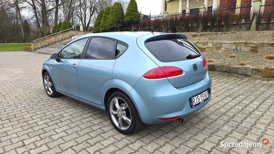 SEAT Leon 16 8v MPi 102 Klima Bezwypadkowy Jasło
