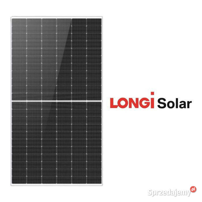 Panel LONGi 620W LR866HGD Bifacial SF