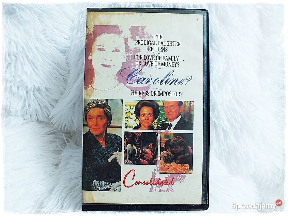 Kaseta VHS Film Caroline Karolina Film na Video lektor Żary