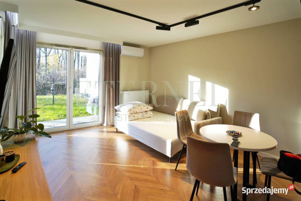 Apartament z ogródkiem Bonarki 48m2 Wynajem Kraków