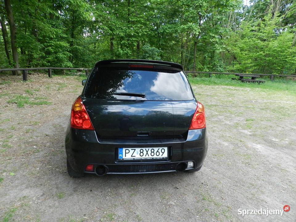 Suzuki Swift IV 16 Sport Bluetooth czarny