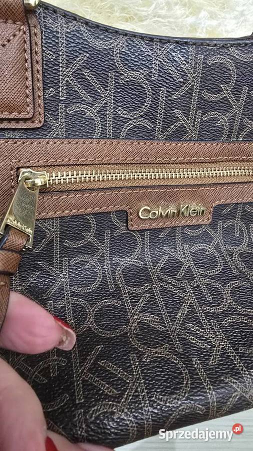 Calvin klein pojemna torebka