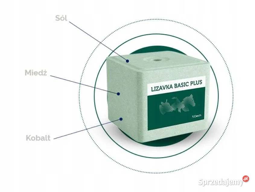 Lizawka solna zielona bydłokrowy CIECH paleta Olsztyn sprzedam