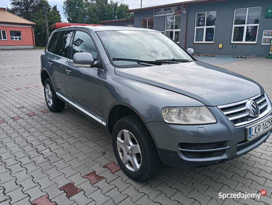 VW Touareg 2004 25 tdi Stróża-Kolonia