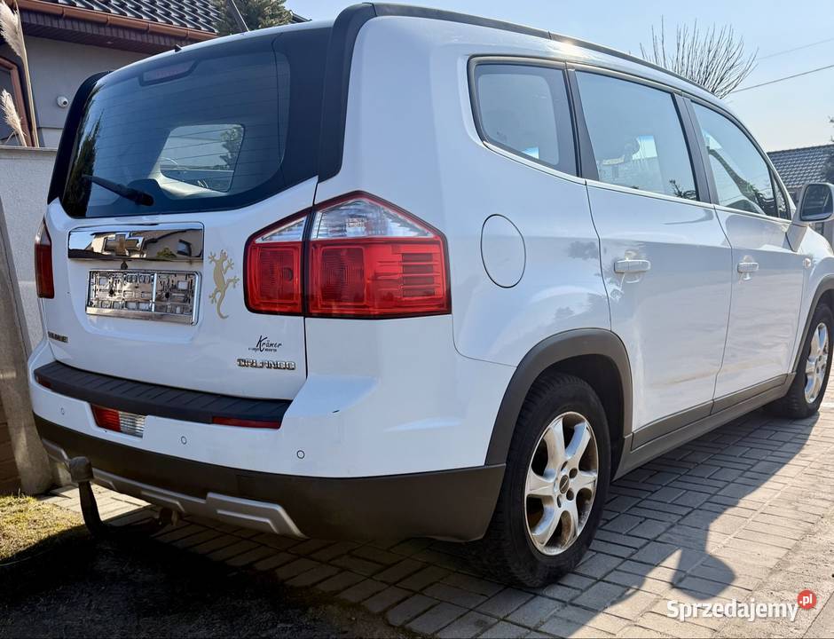 Chevrolet Orlando Krotoszyn sprzedam