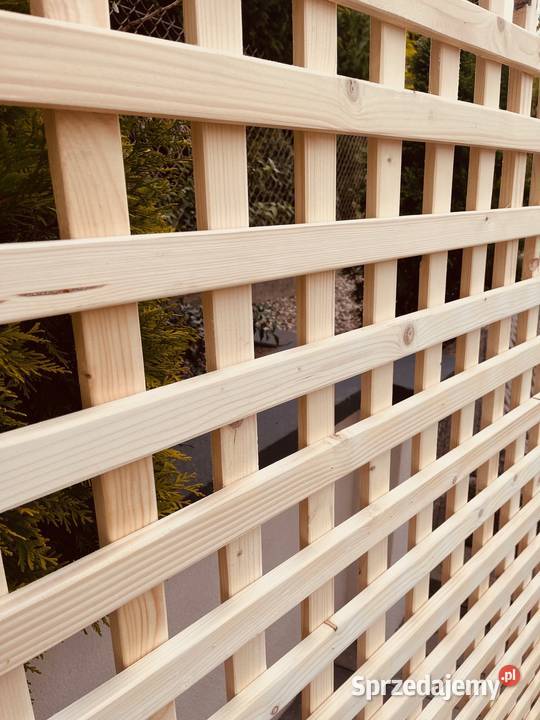 Pergola Drewniana Świerkowa Suszona Trejaż Płoty sprzedam