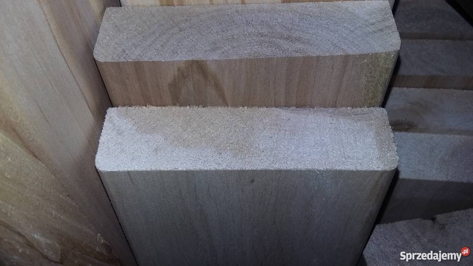 Listwy ławkowe olcha Chełmiec