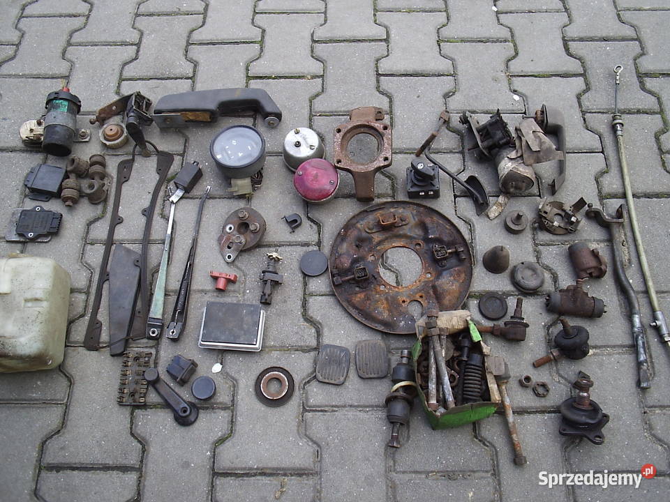 Wartburg Wahacz dolny Zawieszenie i układ kierowniczy sprzedam