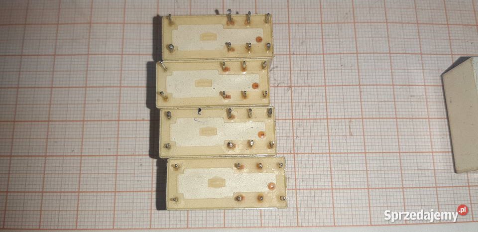 Przekaźnik RELPOL RM842012351012 4 A99 śląskie Czechowice-Dziedzice