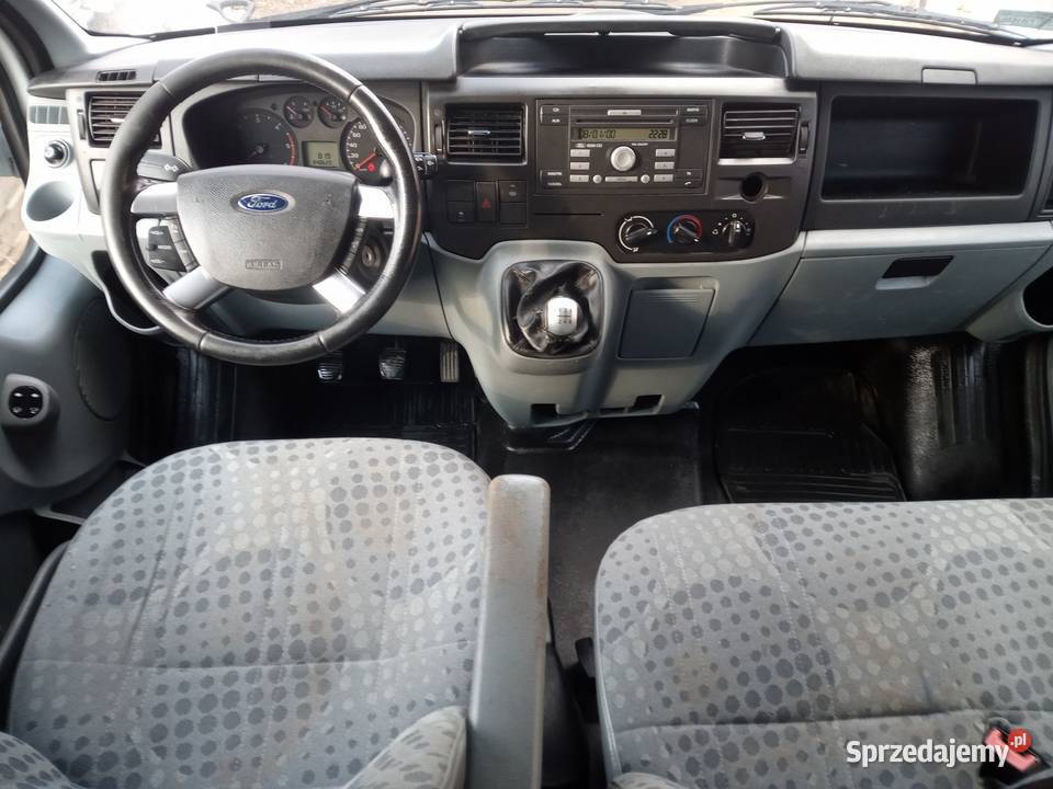 Ford Transit Club Wagon 9osbowy klima zamiana Wrocław