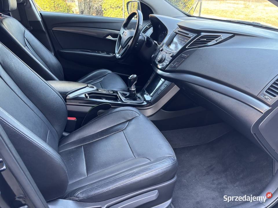 Hyundai I40 17 CRDI Full Zamiana Raty kamera cofania Zamość