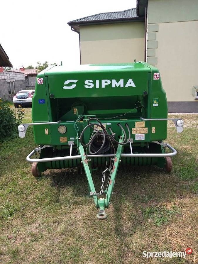 Prasa stałokomorowa SIPMA 1210 CLASSIC Wierzbica