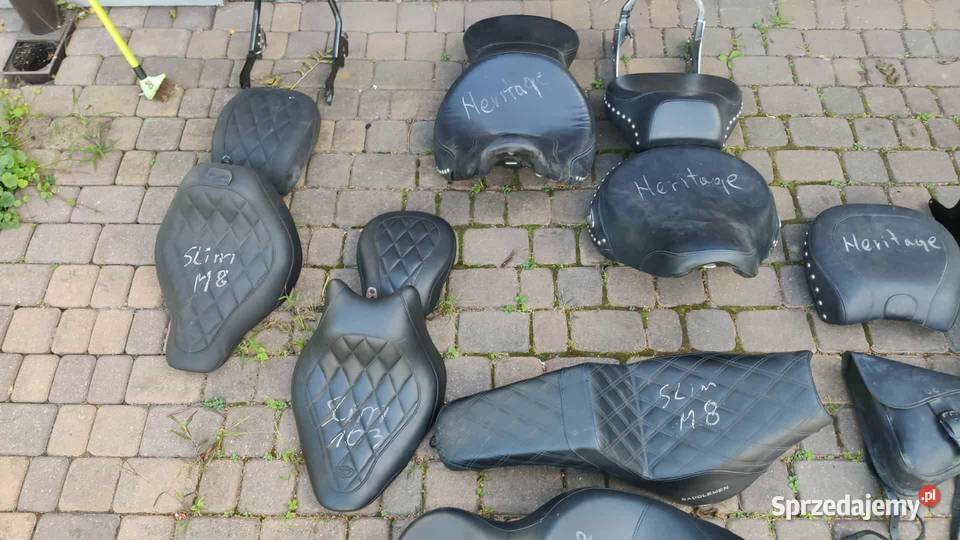 Harley Heritage Slim M8 BreakoutFXBB blotnik Gliwice