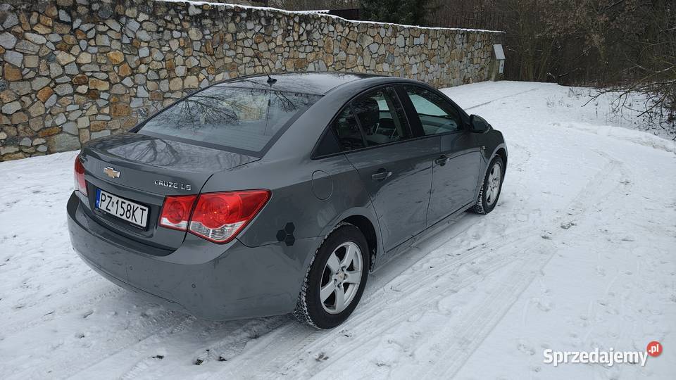 Chevrolet Cruze LT 16 16V 124 z LPG BRC Rokietnica
