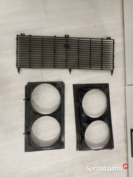 Fiat 125p grill atrapa ramki świateł benzyna Gniezno