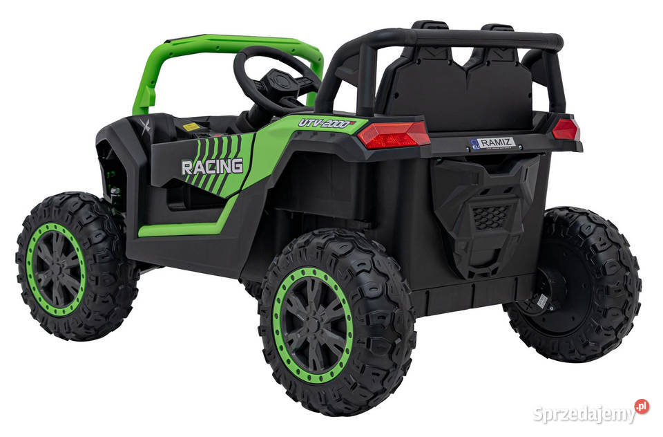 Auto samochód na akumulator Buggy UTV 2000M