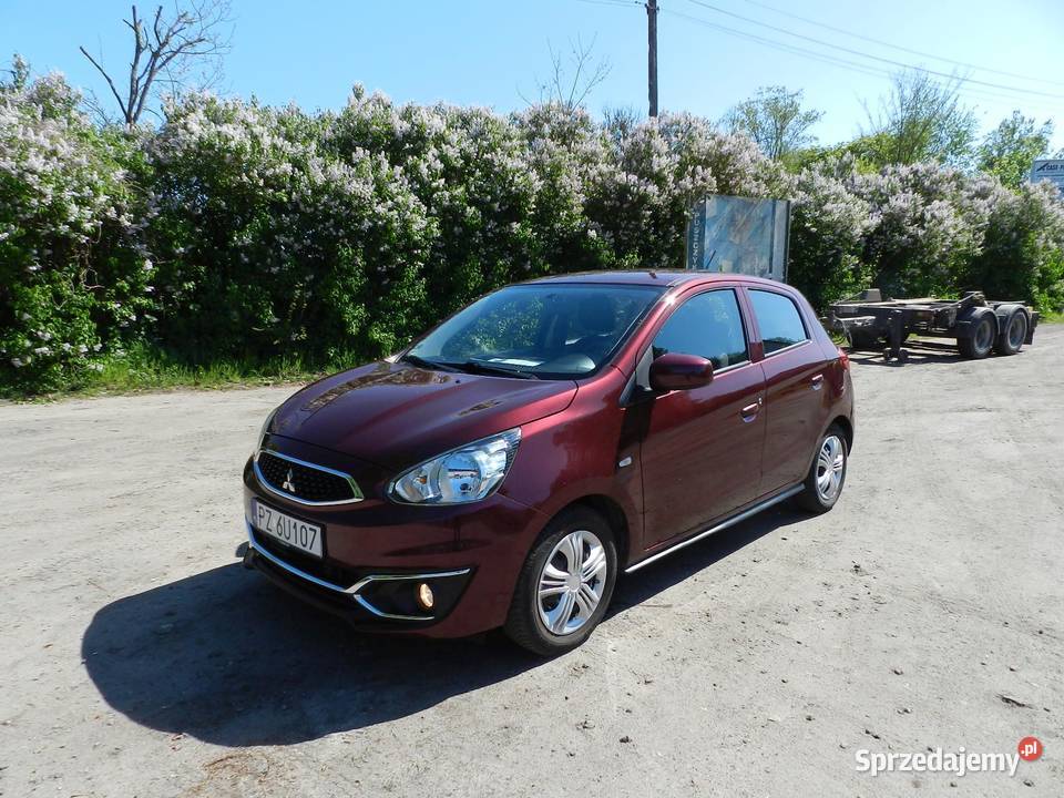 Mitsubishi Space Star II Mały tani ekonomiczny czujnik deszczu