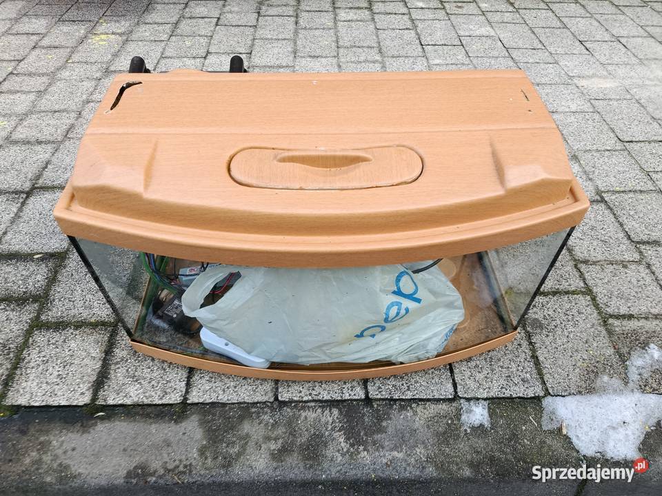 Akwarium ok 50l Świętochłowice