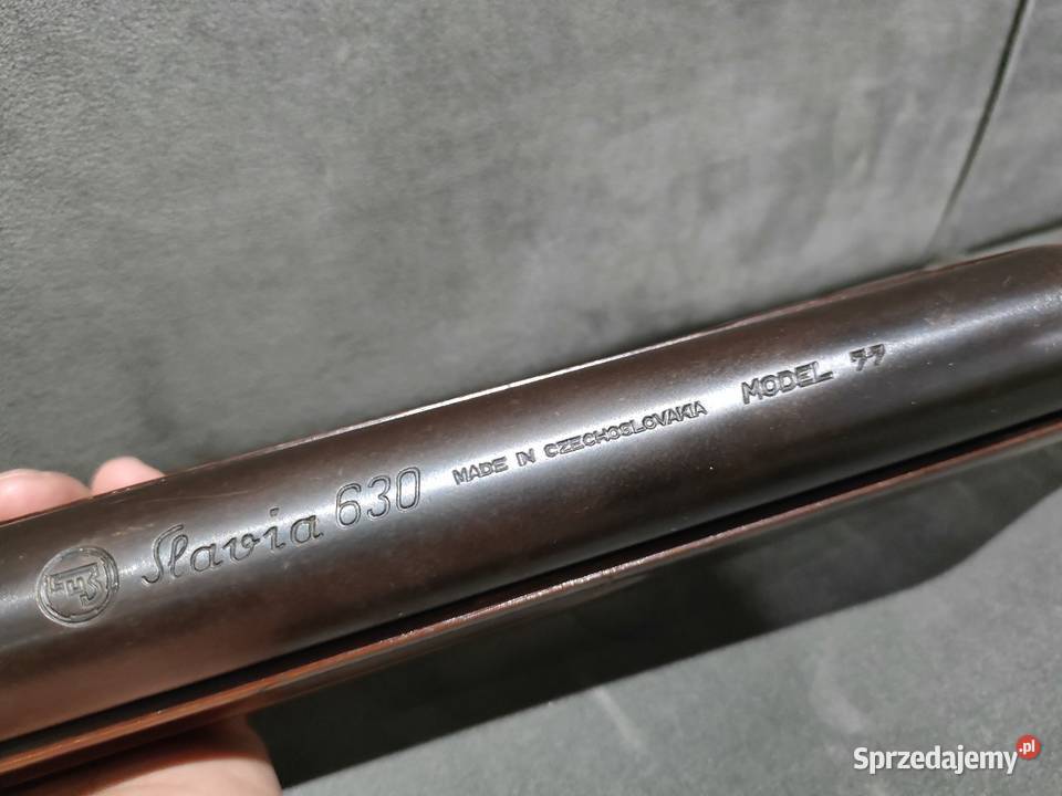 Wiatrówka Slavia 630 serwisie mega celna Częstochowa sprzedam