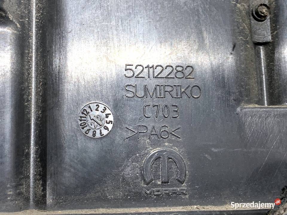 FILTR WĘGLOWY FIAT 500 00521122820 10 69 osobowe